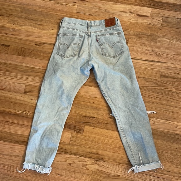 LEVI wedgie icon high rise jeans - Picture 3 of 3